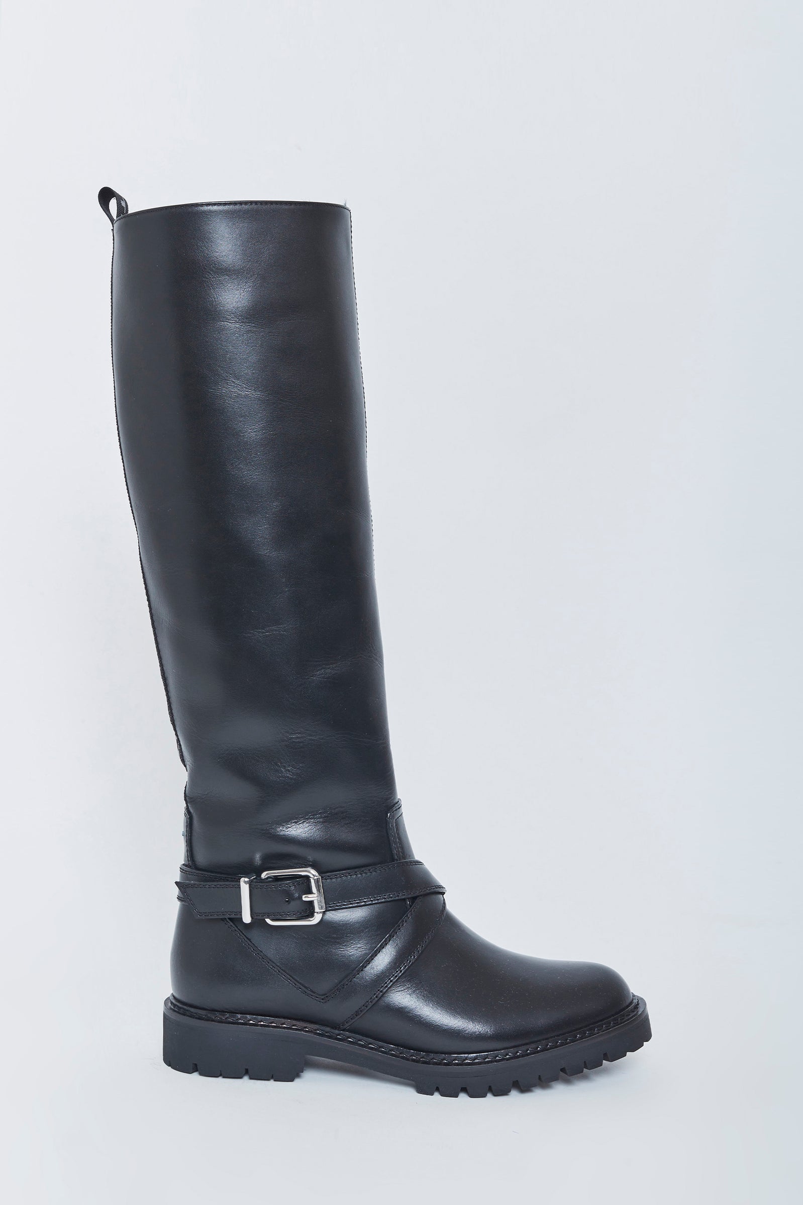 Kalliste K35 BIKER BOOTS BLACK